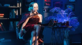 《无期迷途》伊琳娜cosplay-绝对领域
