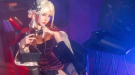 《无期迷途》伊琳娜cosplay-绝对领域