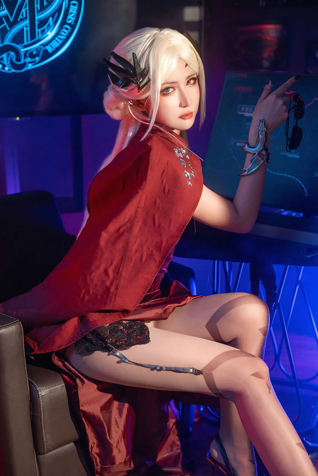 《无期迷途》伊琳娜cosplay-11