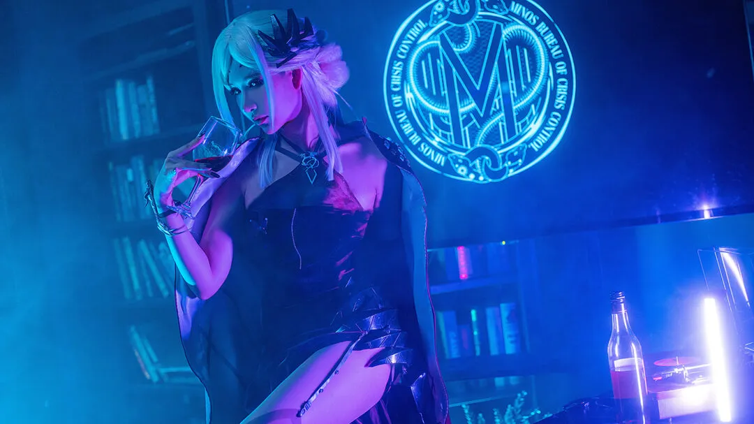 《无期迷途》伊琳娜cosplay-12