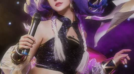 《王者荣耀》孙尚香cosplay-绝对领域