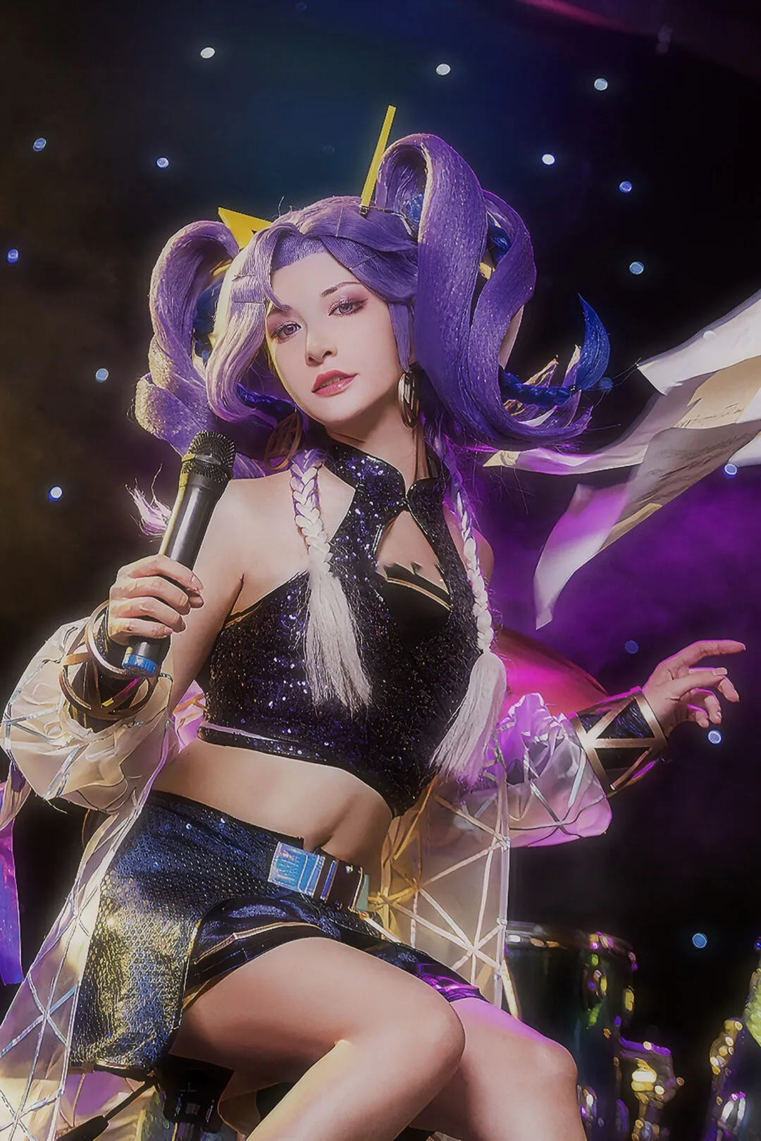《王者荣耀》孙尚香cosplay-绝对领域