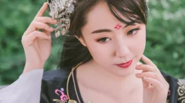 汉元素醉花阴-绝对领域