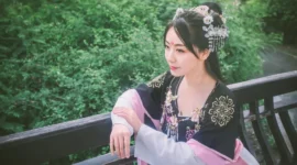 汉元素醉花阴-绝对领域