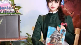 哈尔的移动城堡全国首映礼北京于适田曦薇-绝对领域