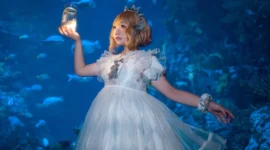 水族馆lolita-绝对领域