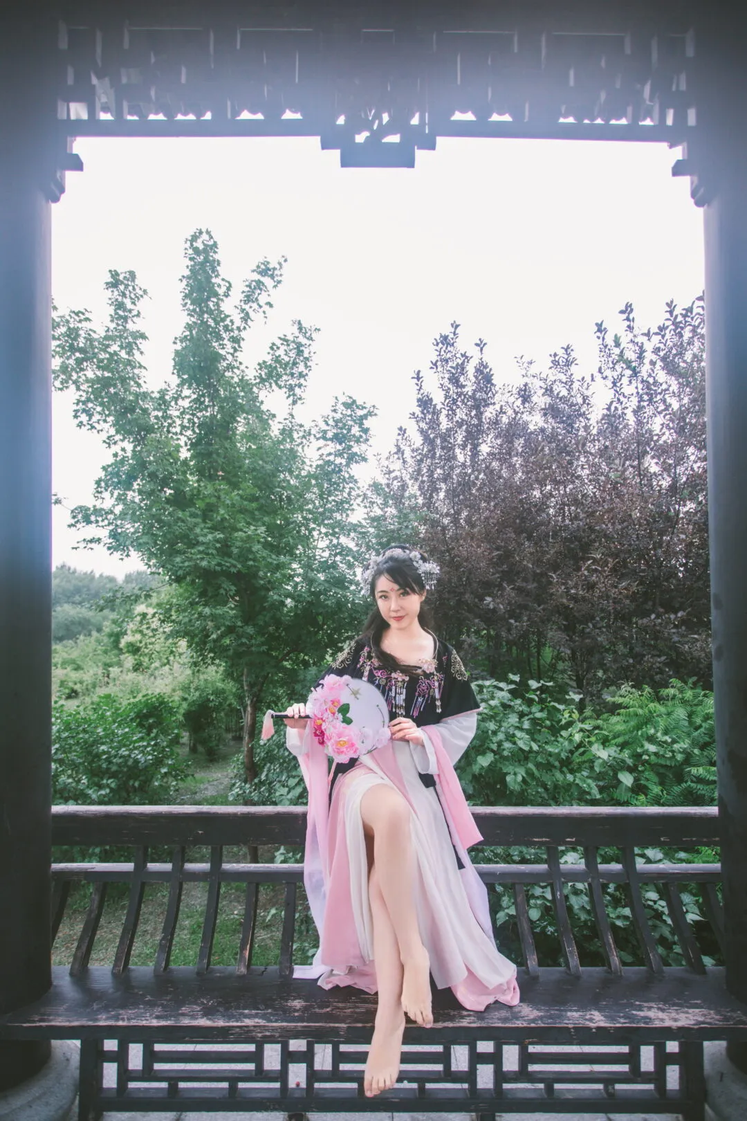 汉元素醉花阴-绝对领域