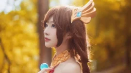王者荣耀大乔cosplay-绝对领域