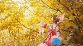 王者荣耀大乔cosplay-绝对领域