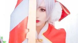 英雄联盟瑞雯cosplay​​​​-绝对领域