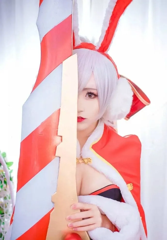 英雄联盟瑞雯cosplay​​​​-绝对领域
