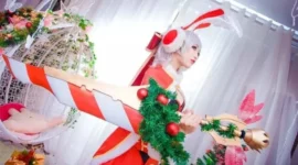 英雄联盟瑞雯cosplay​​​​-绝对领域