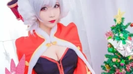 英雄联盟瑞雯cosplay​​​​-绝对领域