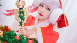 英雄联盟瑞雯cosplay​​​​-绝对领域
