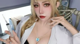 黑丝医生性感写真-绝对领域