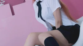 jk私影，灿烂都在六月开花结果-绝对领域