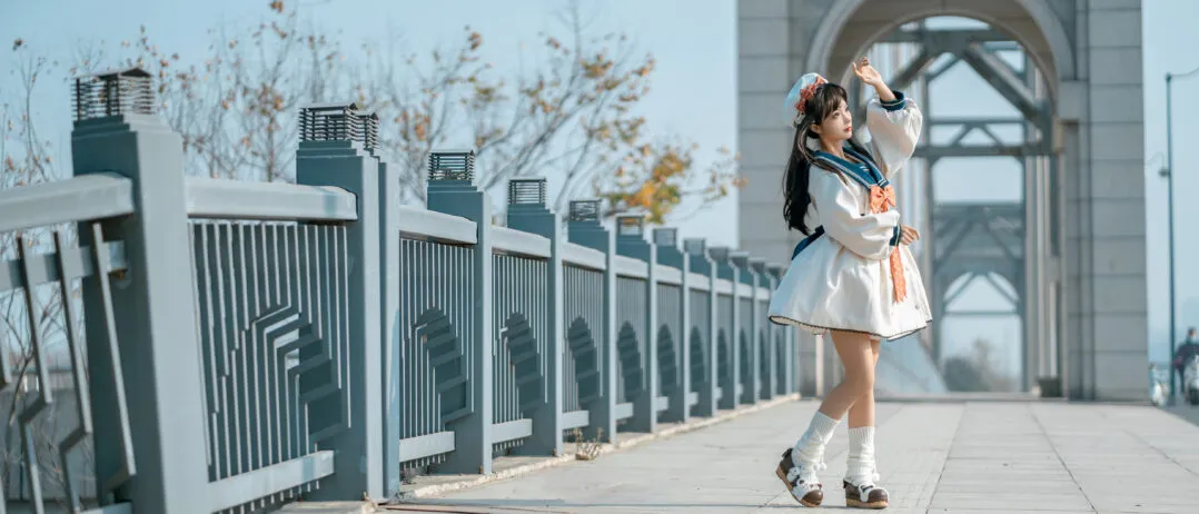 少女私影，可爱学妹-绝对领域