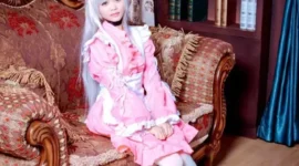 猫咪女仆cosplay-绝对领域