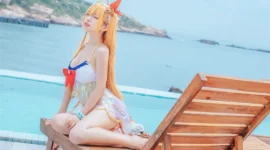 《公主连结》佩可莉姆cosplay-绝对领域
