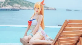 《公主连结》佩可莉姆cosplay-绝对领域