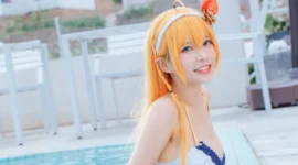 《公主连结》佩可莉姆cosplay-绝对领域