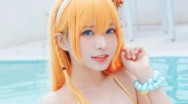 《公主连结》佩可莉姆cosplay-绝对领域