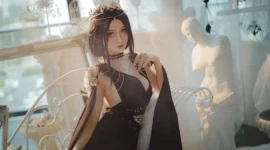 《鬼刀》风铃公主cosplay-绝对领域