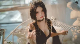 《鬼刀》风铃公主cosplay-绝对领域