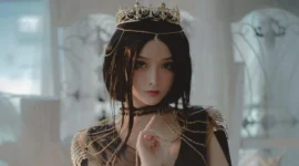 《鬼刀》风铃公主cosplay-绝对领域