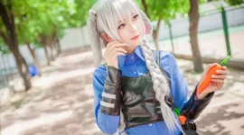 《疯狂动物城》朱迪cosplay-绝对领域
