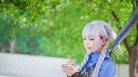 《疯狂动物城》朱迪cosplay-绝对领域
