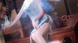 洛天依 cosplay-绝对领域