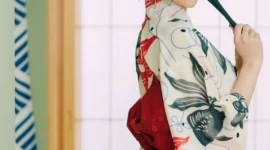 日本和服浴衣-绝对领域