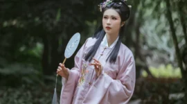 汉服私影，母女游园-绝对领域