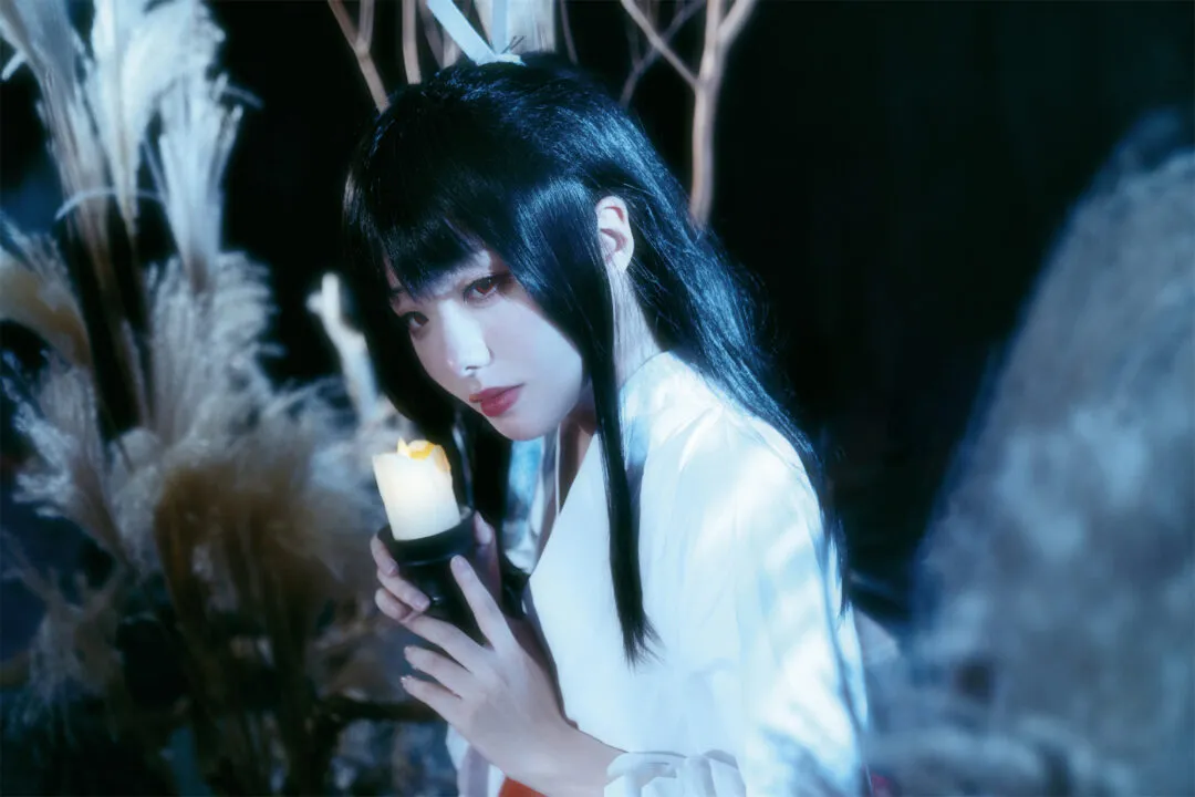 《野良神》一岐日和cosplay-绝对领域