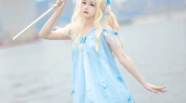 lolita私影，精灵仙子-绝对领域