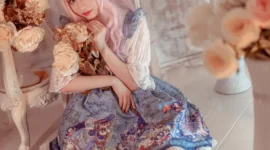 Lolita私影，这是我的梦境-绝对领域
