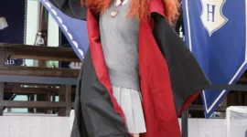 《哈利波特魔法觉醒》赫敏cosplay-绝对领域