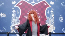 《哈利波特魔法觉醒》赫敏cosplay-绝对领域