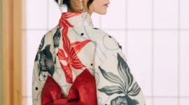 日本和服浴衣-绝对领域