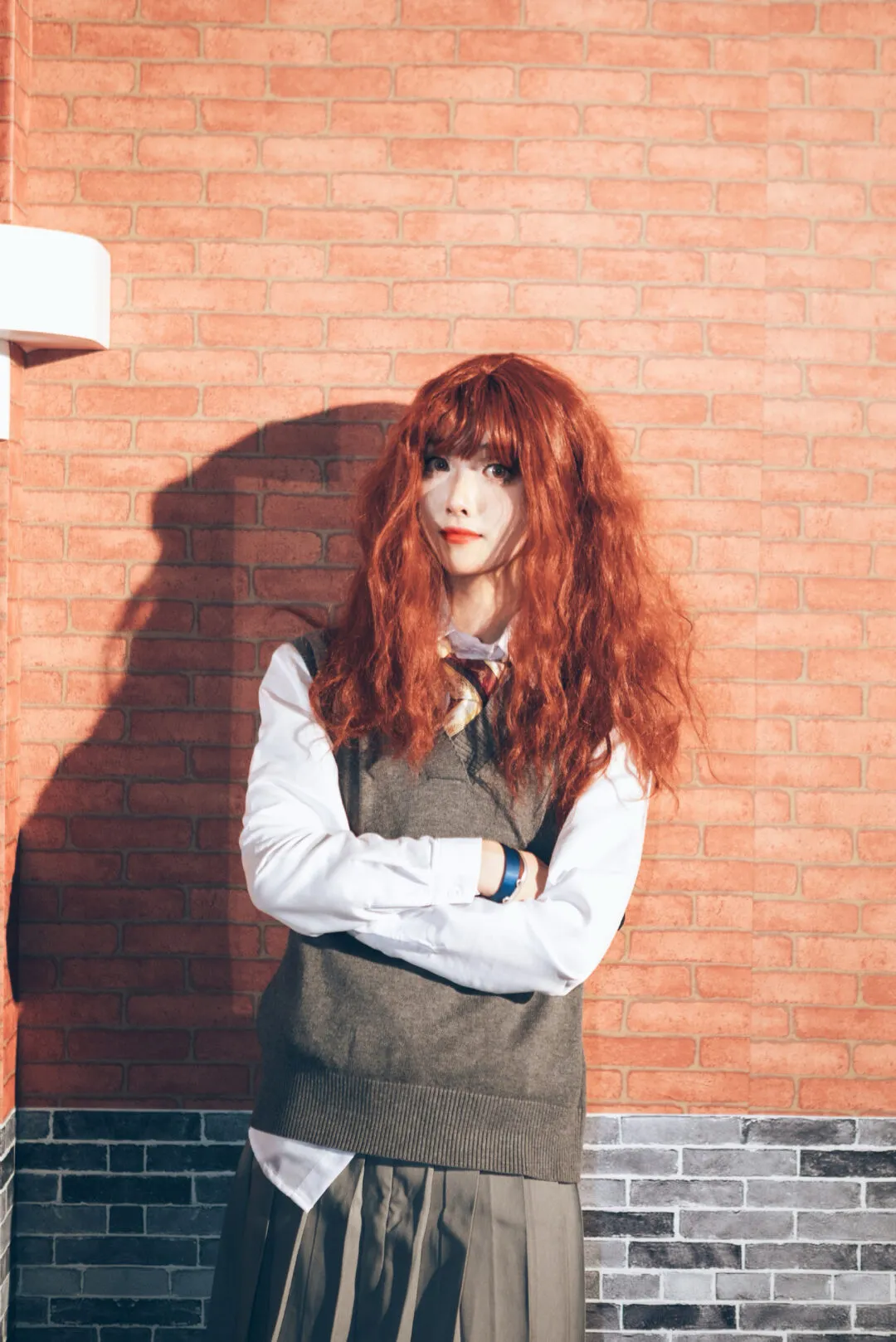 《哈利波特魔法觉醒》赫敏cosplay-绝对领域