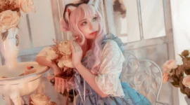 Lolita私影，这是我的梦境-绝对领域