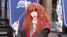 《哈利波特魔法觉醒》赫敏cosplay-绝对领域