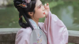 汉服私影，母女游园-绝对领域