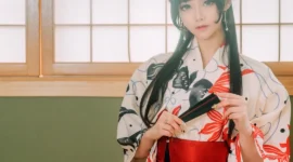 日本和服浴衣-绝对领域