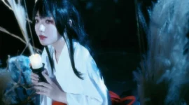 《野良神》一岐日和cosplay-绝对领域