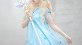 lolita私影，精灵仙子-绝对领域