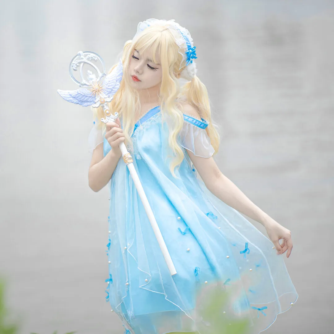 lolita私影，精灵仙子-绝对领域