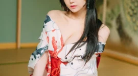 日本和服浴衣-绝对领域