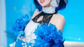 《崩坏3》希儿·芙乐艾cosplay-绝对领域